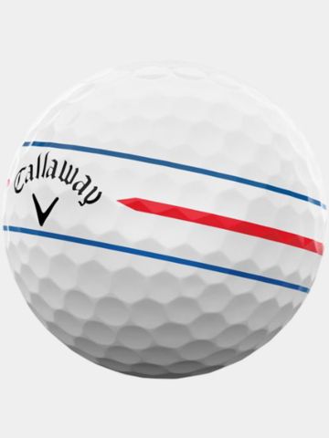 Callaway Chrome Soft 360 Triple Track Golfbälle weiß
