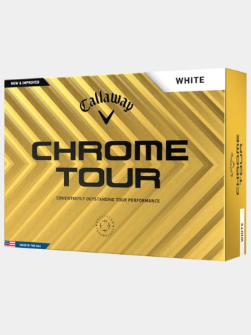 Callaway Chrome Tour 24 weiß