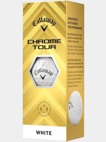 Callaway Chrome Tour 24 weiß