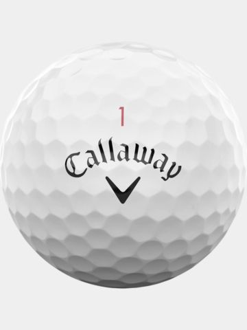 Callaway Chrome Tour 24 Golfball weiß