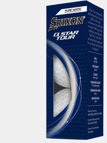 Srixon Q-Star Tour 5 weiß