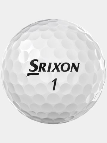 Srixon Q-Star Tour 5 Golfbälle weiß