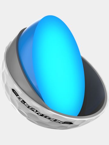 Srixon Q-Star Tour 5 Golfbälle weiß