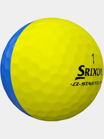 Srixon Q-Star Tour Divide 2 Golfbälle blau