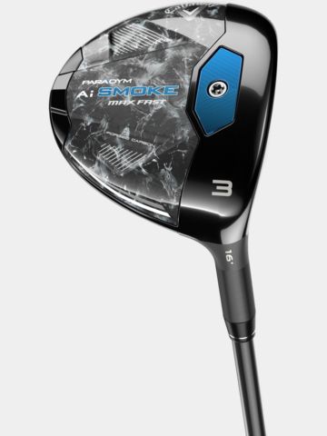 Callaway Paradym AI Smoke Max LH Graphit, Regular