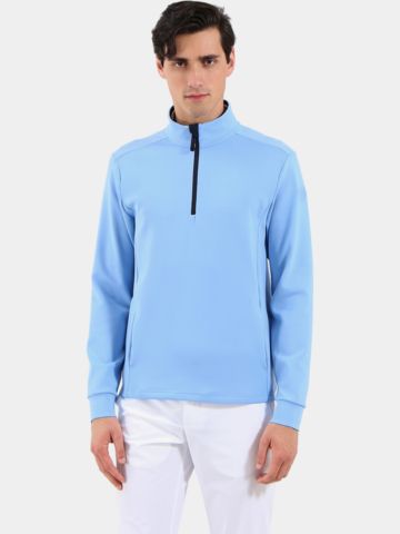 Chervo PREMIO Stretch Midlayer hellblau