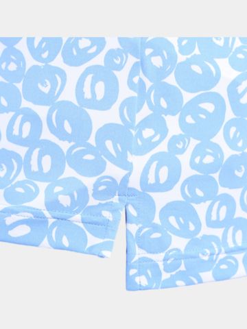 Chervo ABBONO Halbarm Polo hellblau