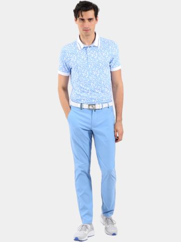 Chervo ABBONO Halbarm Polo hellblau