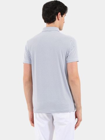 Chervo ACROPOLI Halbarm Polo weiß