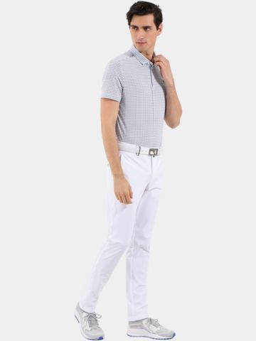 Chervo ACROPOLI Halbarm Polo weiß