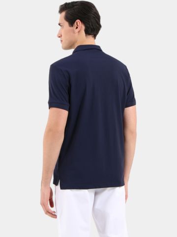Chervo ADHOC Halbarm Polo navy