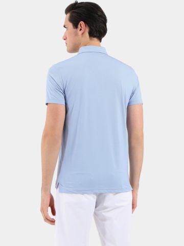 Chervo ALIKAN Halbarm Polo blau