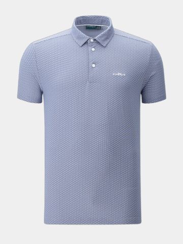 Chervo ALIKAN Halbarm Polo navy