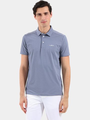 Chervo ALIKAN Halbarm Polo navy