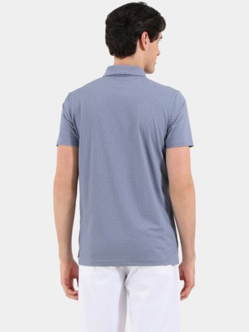 Chervo ALIKAN Halbarm Polo navy