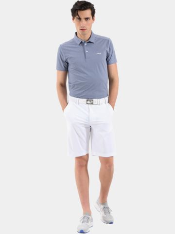 Chervo ALIKAN Halbarm Polo navy