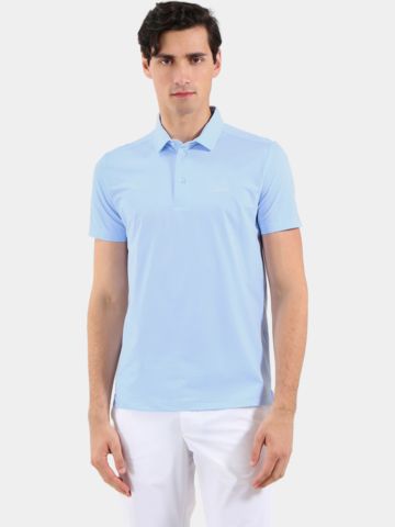 Chervo ALIKAN Halbarm Polo hellblau