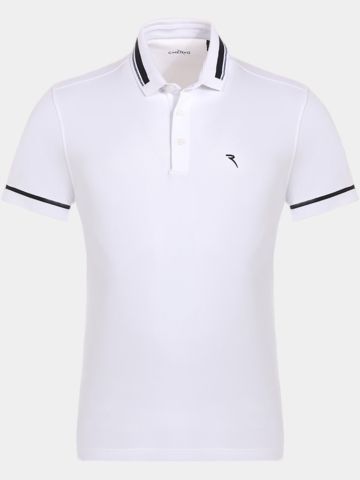 Chervo ALLOWGH Halbarm Polo weiß
