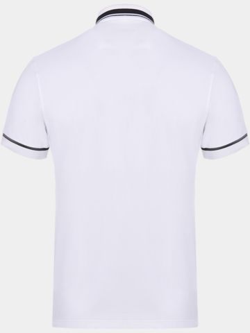 Chervo ALLOWGH Halbarm Polo weiß