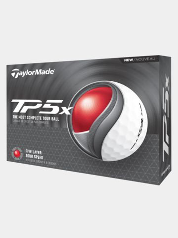 TaylorMade TP5x 24 weiß