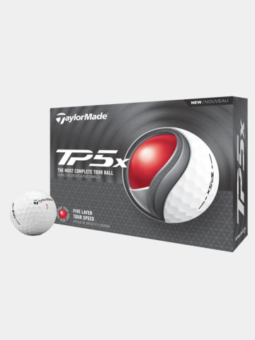 TaylorMade TP5x 24 weiß