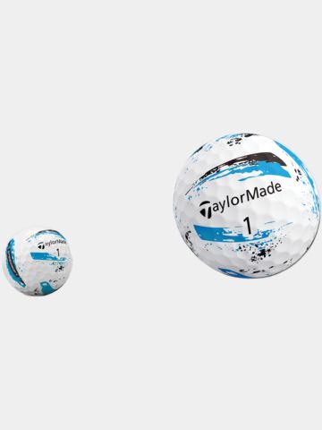 TaylorMade SpeedSoft Ink Golfball blau