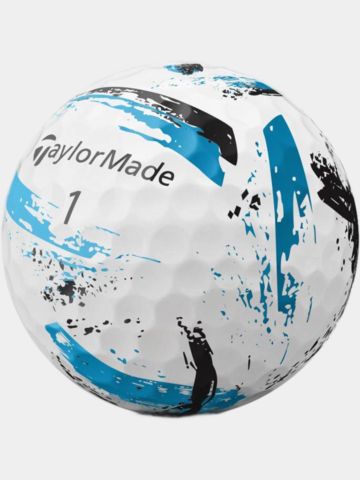 TaylorMade SpeedSoft Ink Golfball blau