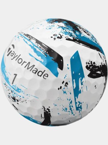 TaylorMade SpeedSoft Ink Golfball blau