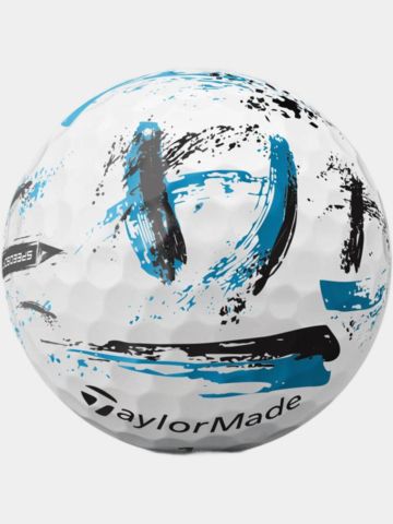 TaylorMade SpeedSoft Ink Golfball blau