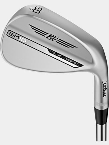 Titleist Vokey SM10 Tour Chrome Linkshand Wedge Stahl