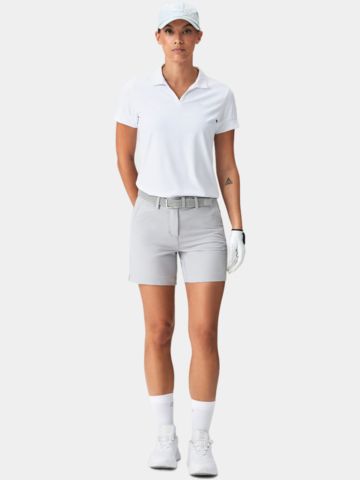 Macade Golf Flex šortky světle šedá