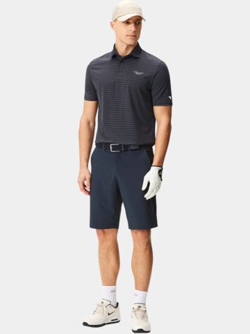 Macade Golf  Four-Way Stretch Shorts Bermuda Hose navy