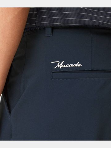 Macade Golf  Four-Way Stretch Shorts Bermuda Hose navy