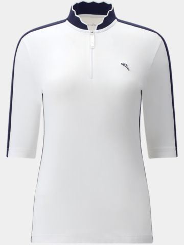 Chervo ATOLLI 3/4 Arm Polo weiß