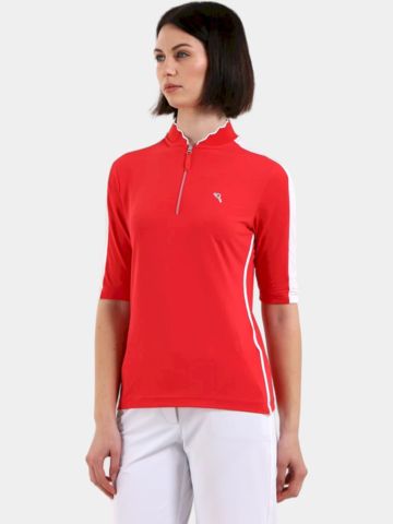 Chervo ATOLLI 3/4 Arm Polo rot