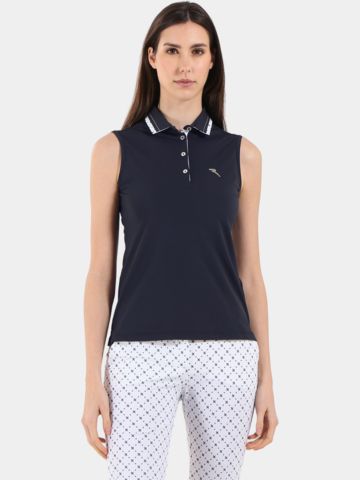 Chervo AMBROSIA ohne Arm Polo navy