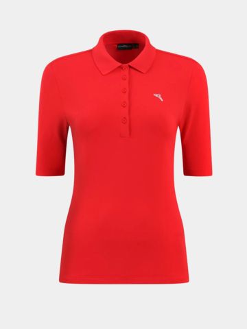 Chervo APPEAL1 Halbarm Polo rot