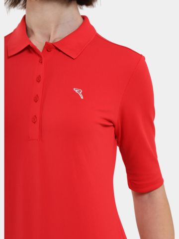 Chervo APPEAL1 Halbarm Polo rot