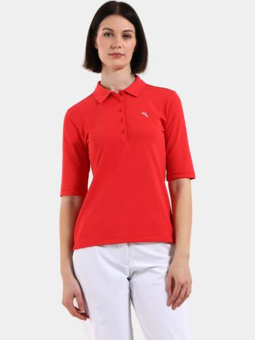 Chervo APPEAL1 Halbarm Polo rot