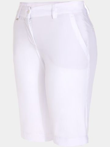 Chervo GRISELDAGH Bermuda Hose weiß