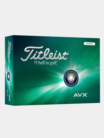 Titleist AVX 24 weiß