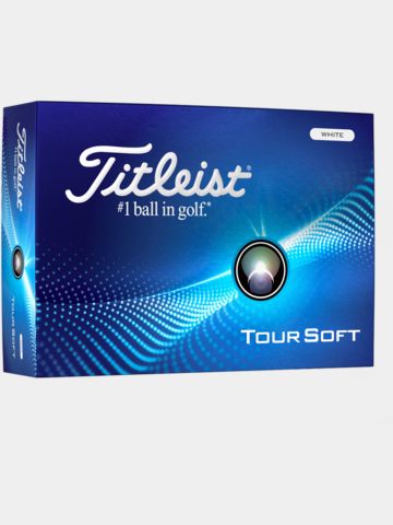 Titleist Tour Soft 24 weiß