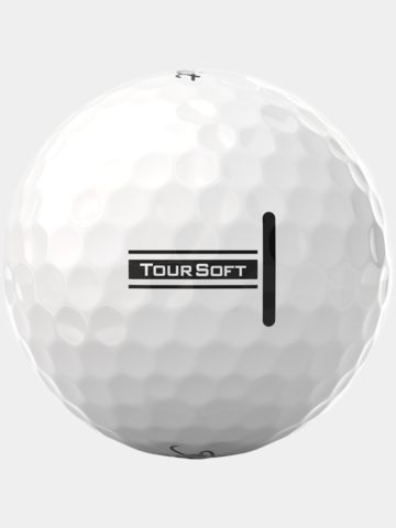 Titleist Tour Soft 2024 Golfbälle weiß