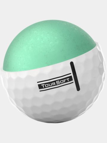 Titleist Tour Soft 2024 Golfbälle weiß