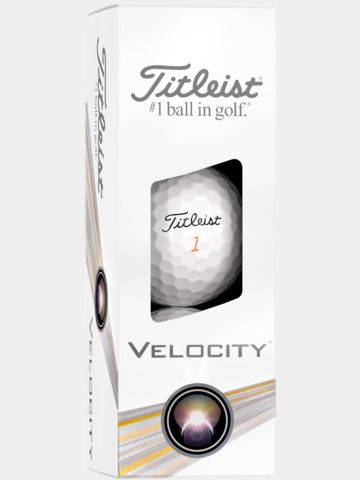 Titleist Velocity 24 weiß