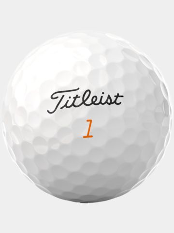 Titleist Velocity 2024 Golfbälle weiß