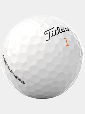Titleist Velocity 2024 Golfbälle weiß