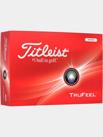 Titleist TrueFeel 24 weiß