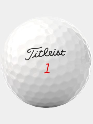 Titleist TruFeel 2024 Golfbälle weiß