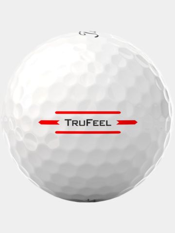 Titleist TruFeel 2024 Golfbälle weiß